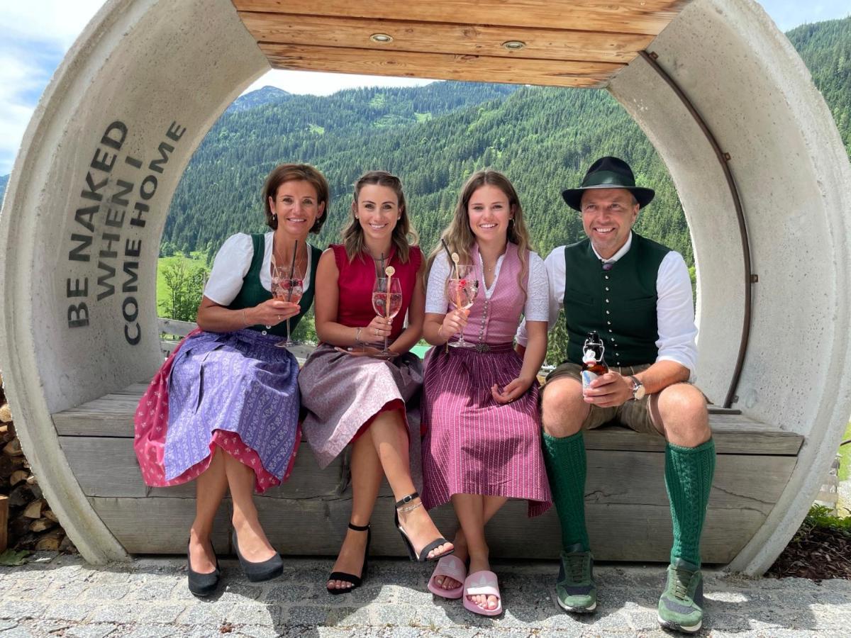 Ferienwohnung Studio Rittisberg Im Haus Sonnleitner Ramsau am Dachstein Exterior foto