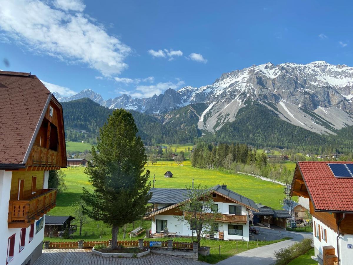 Ferienwohnung Studio Rittisberg Im Haus Sonnleitner Ramsau am Dachstein Exterior foto