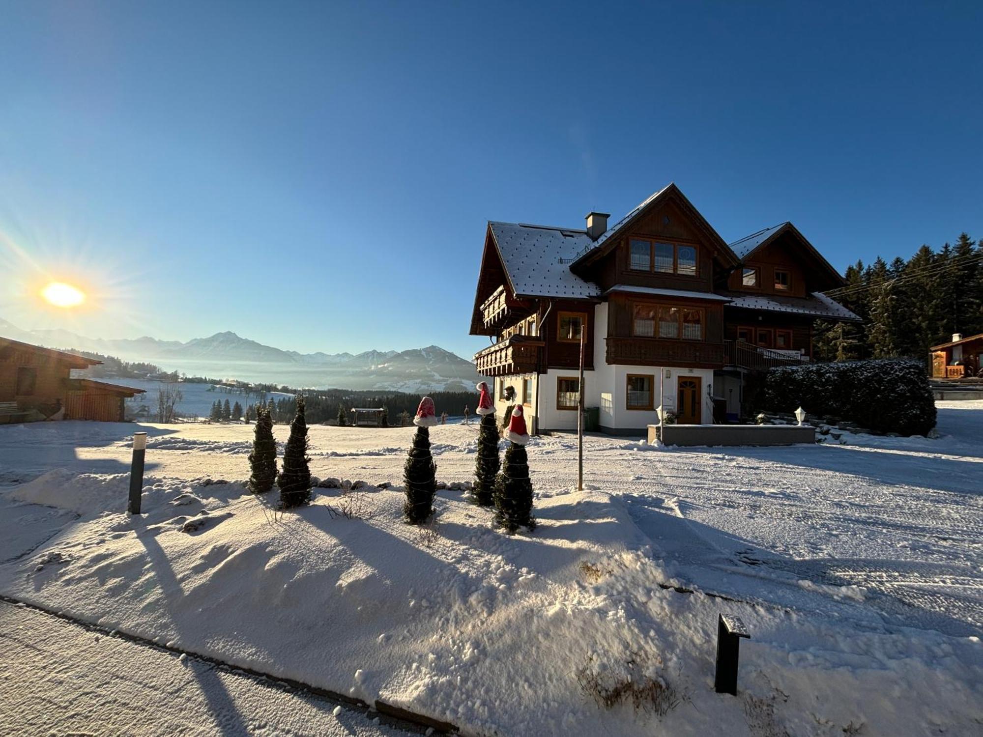 Ferienwohnung Studio Rittisberg Im Haus Sonnleitner Ramsau am Dachstein Exterior foto