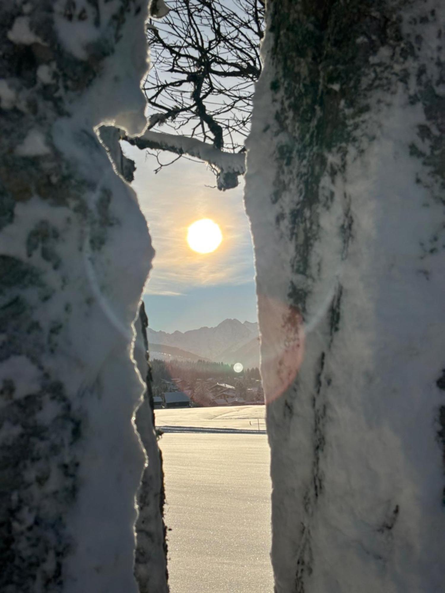 Ferienwohnung Studio Rittisberg Im Haus Sonnleitner Ramsau am Dachstein Exterior foto